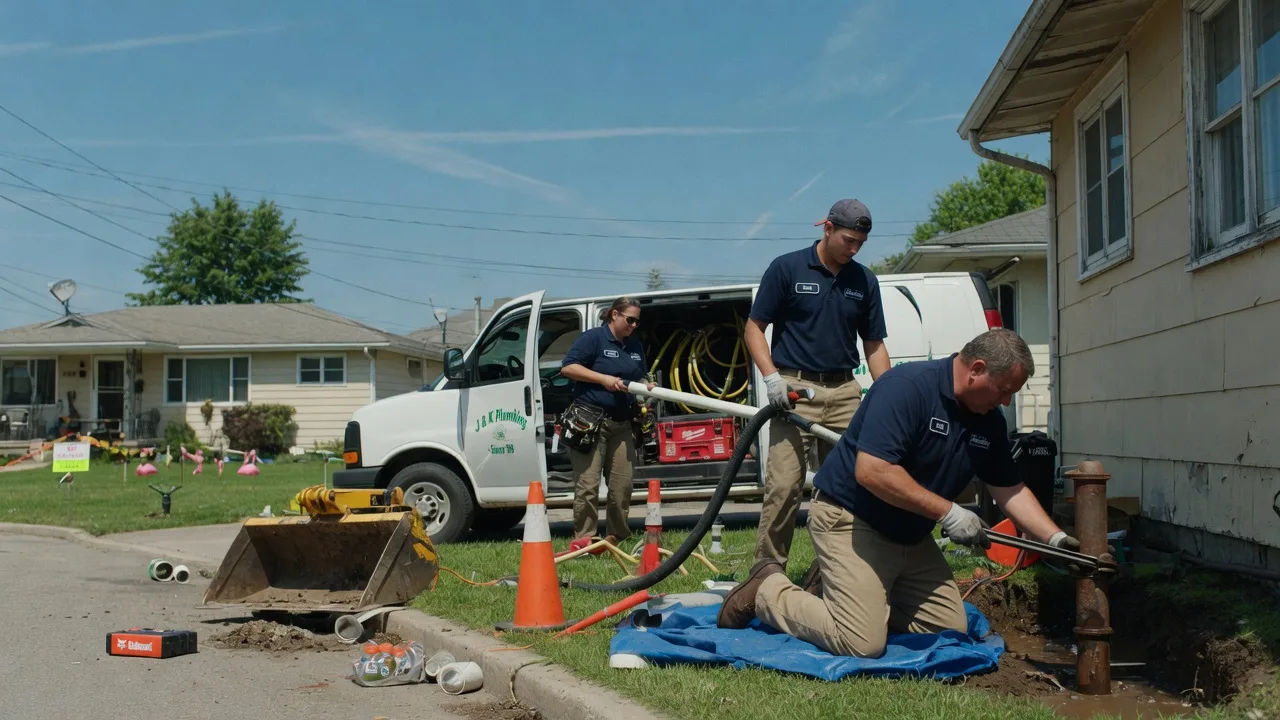 Emergency Plumber in Valliant, OK near me